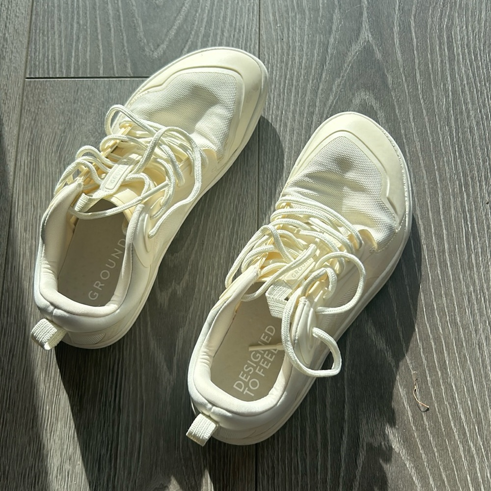 Groundies Active Women - WHITE SIZE 38 (7 1/2 US)